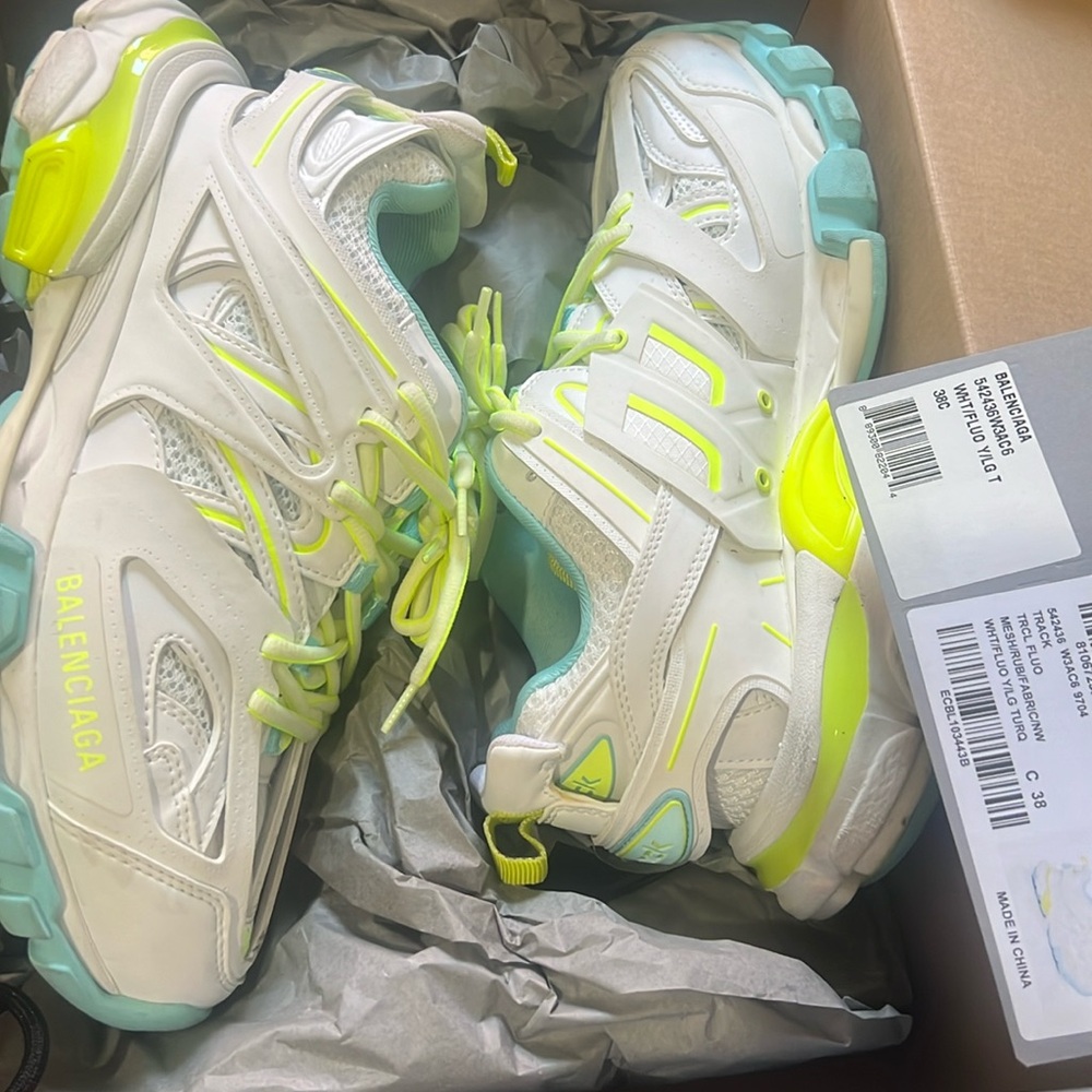 Balenciaga track sneakers